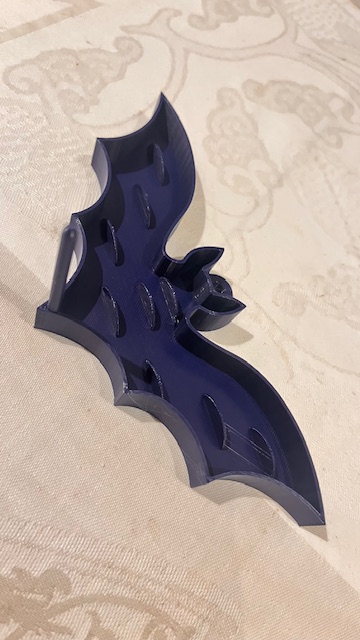 Bird feeder, Bat shaped