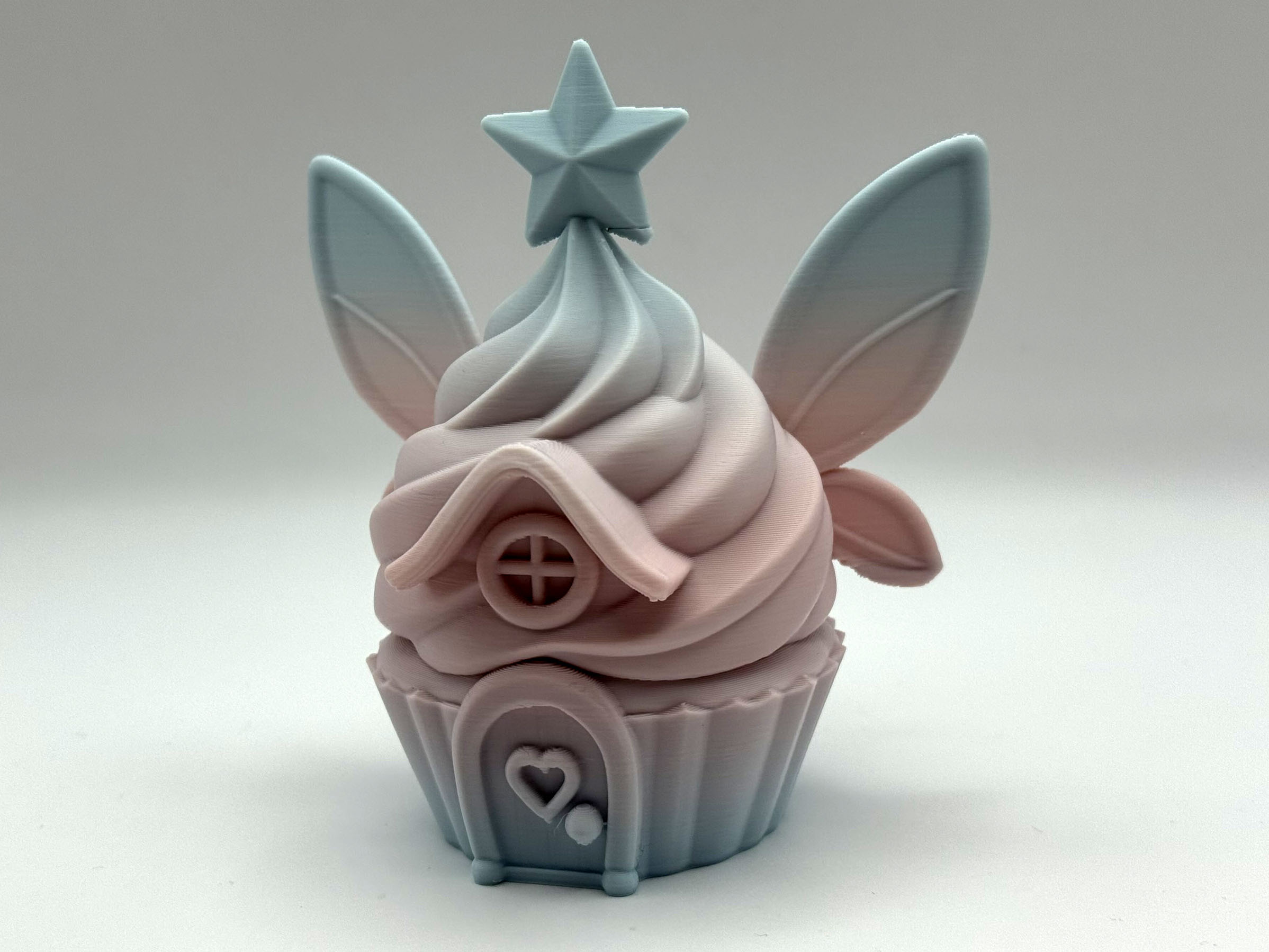 Cupcake Fairy House