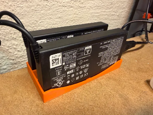 Dual Power Supply Stand For Asus GX10
