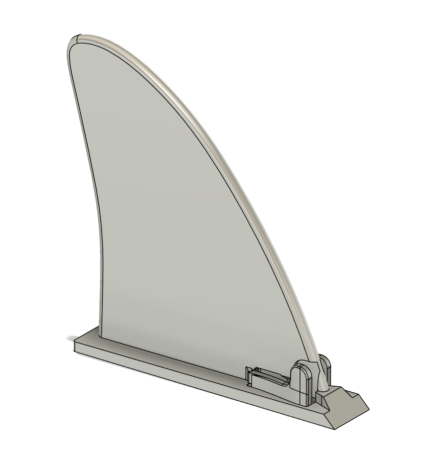 HF Hydro-Force SUP Board Fin