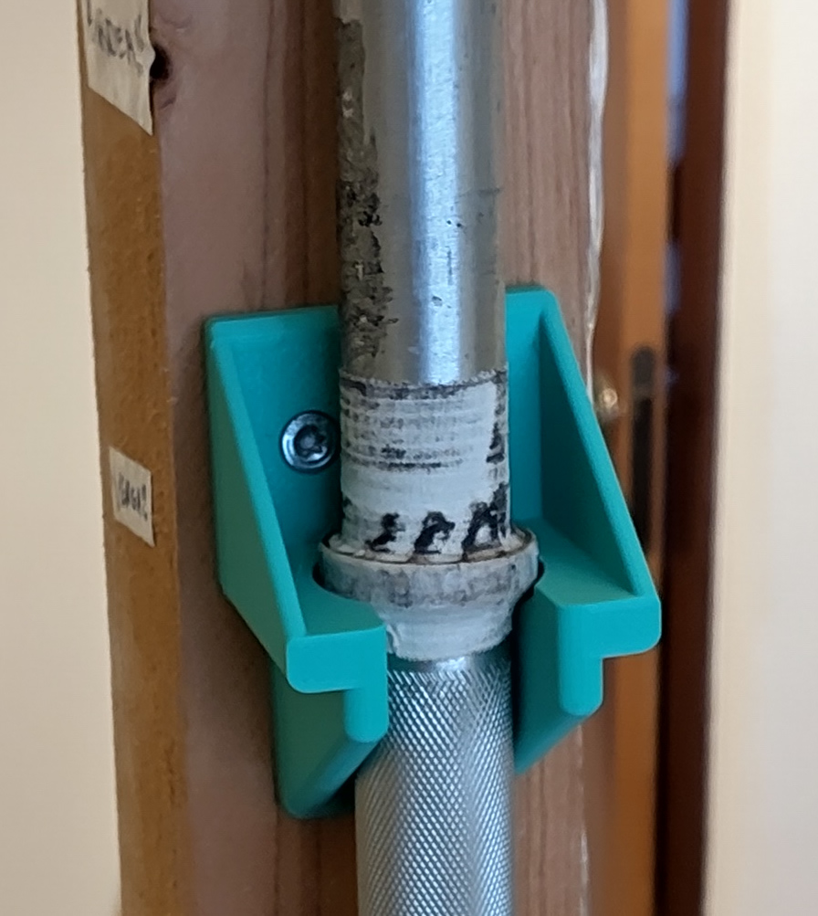 Corength Weight Training Bar Vertical Mount