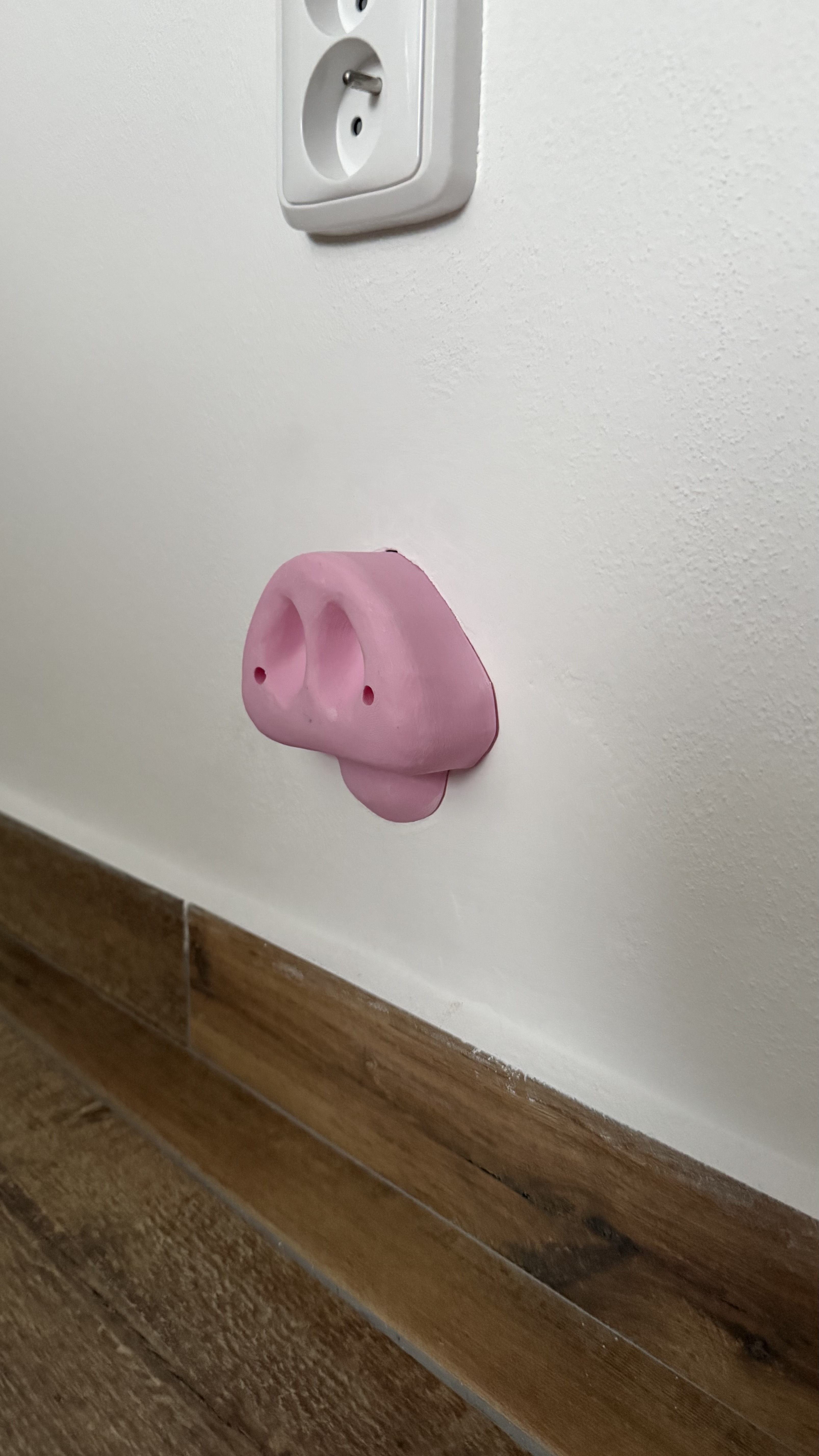 Pig Nose Cover for Electrical Wall Box