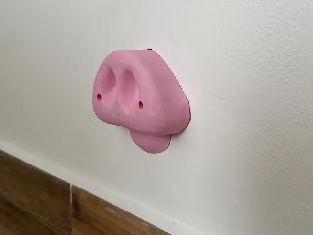 Pig Nose Cover for Electrical Wall Box