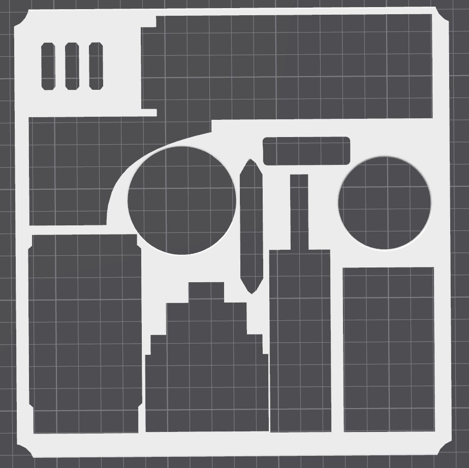 1mm insert for case