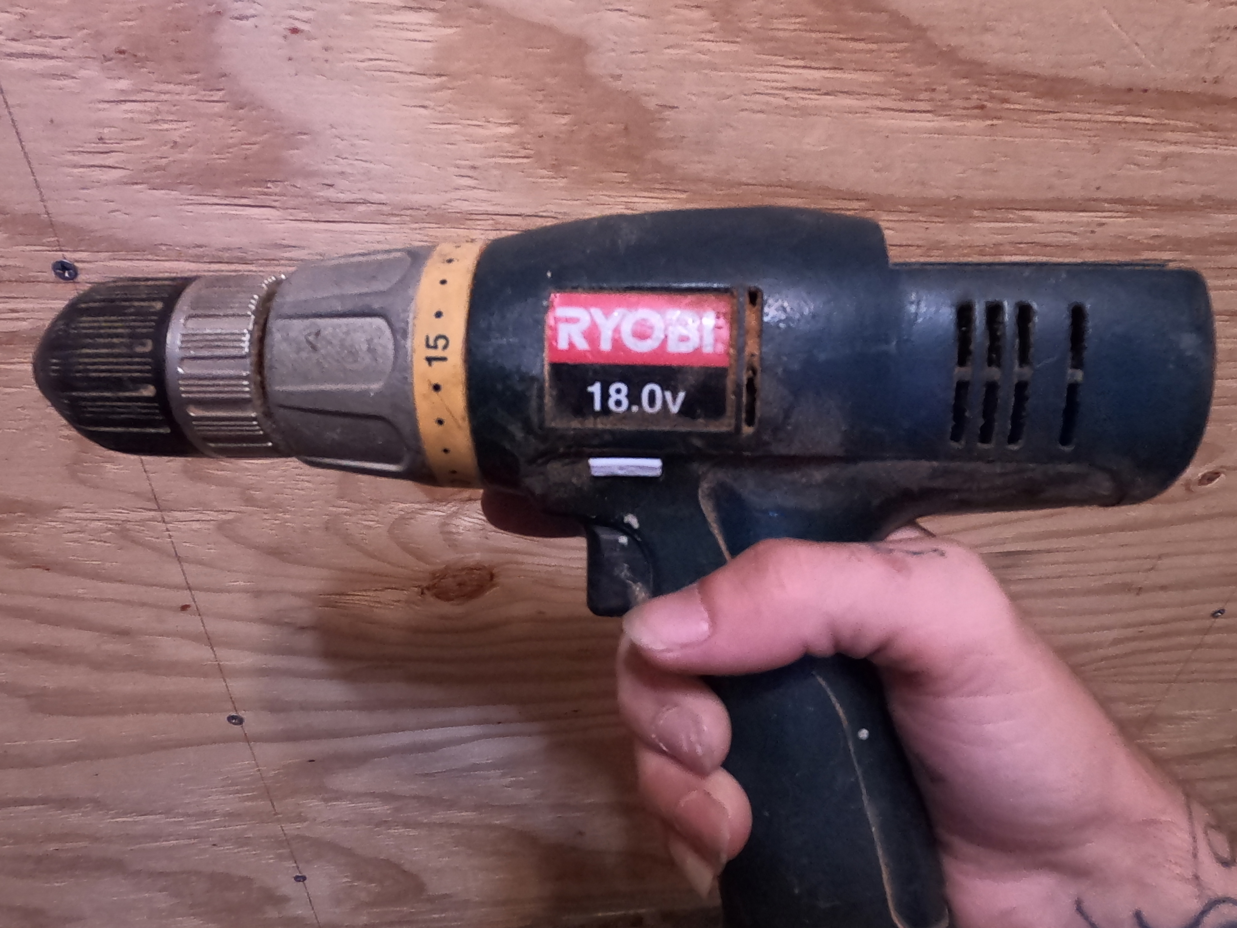 old ryobi selector switch