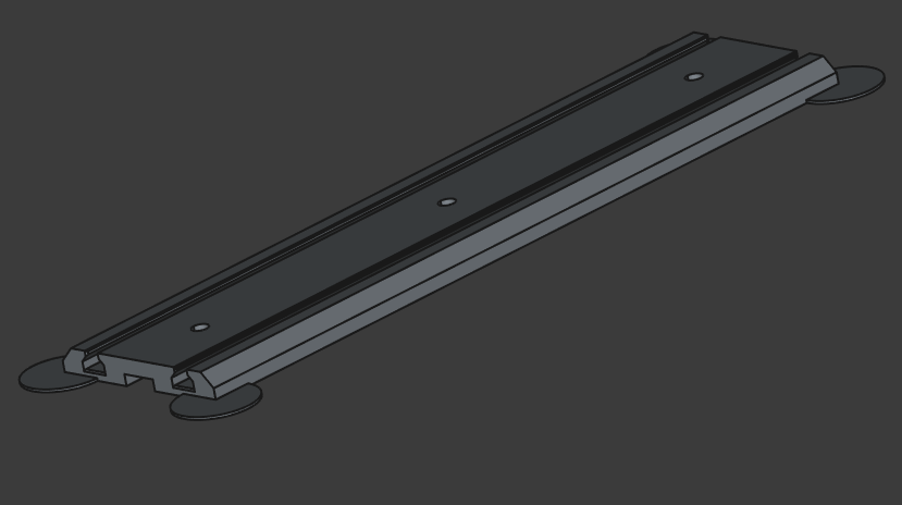 Sliding Cupboard Door Bottom Track