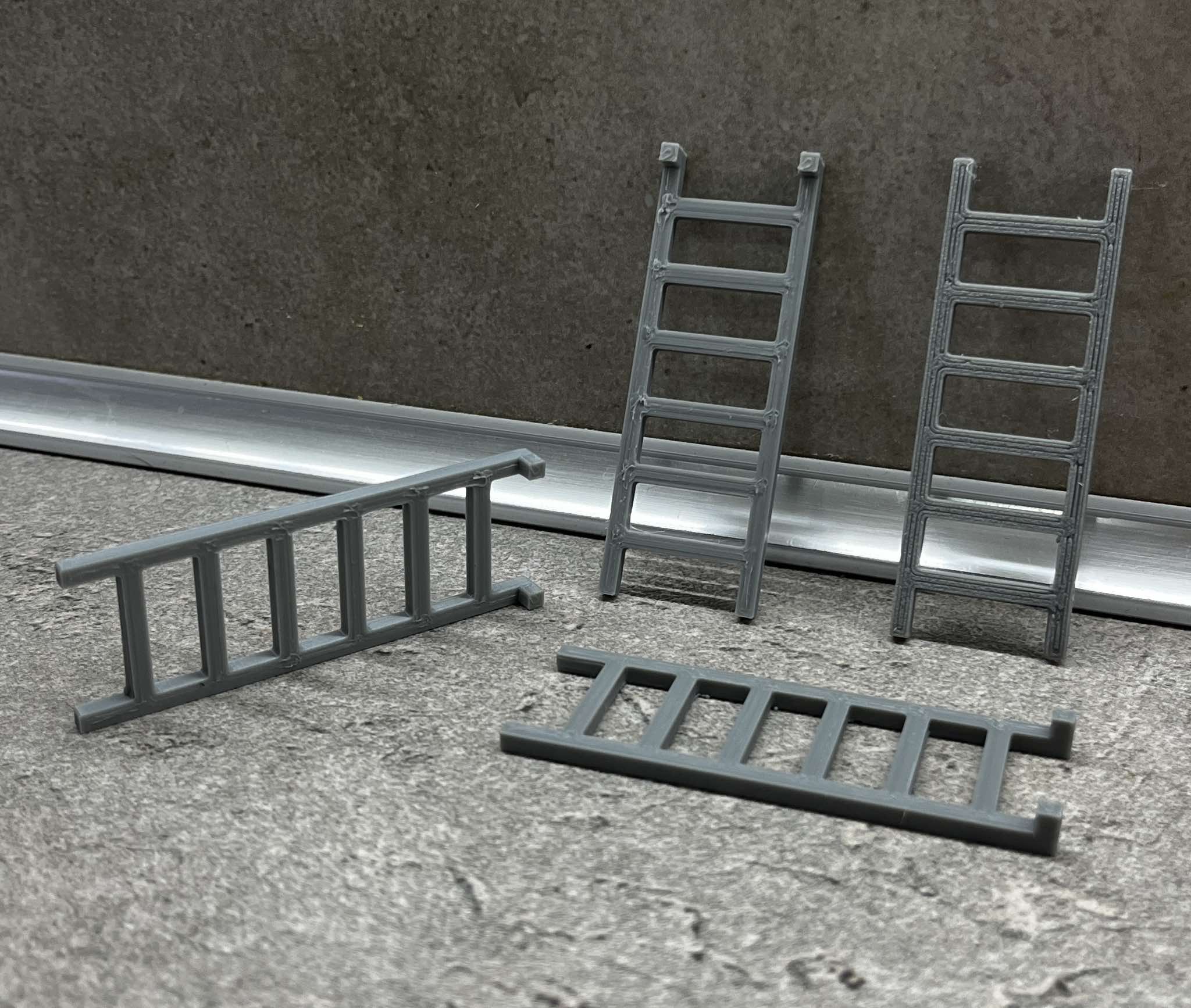 Miniature Ladder Tabletop 28mm Wargame