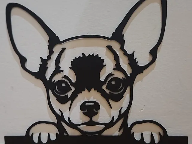 Chihuahua Wallart