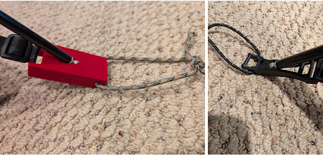 Nemo Tent cleat replacement part
