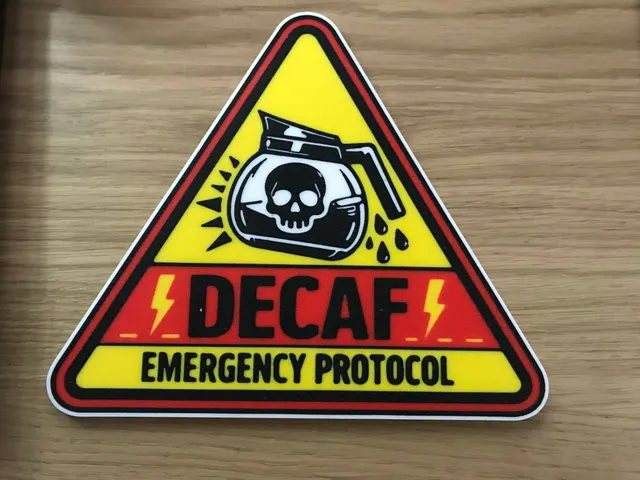 “Decaf Emergency Protocol”_Extrusion