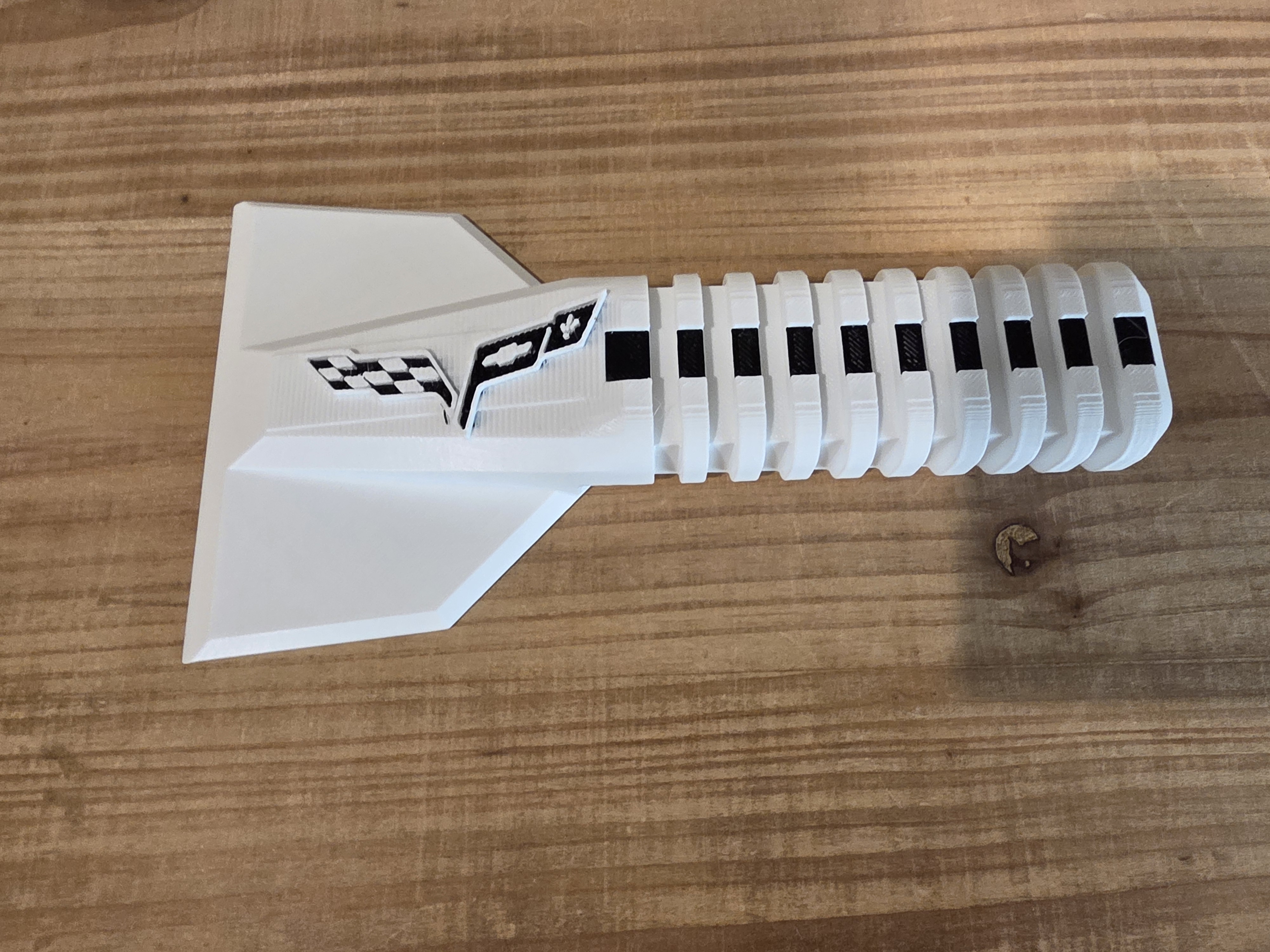 Corvette Logo Ice Scraper — thumbnail 2