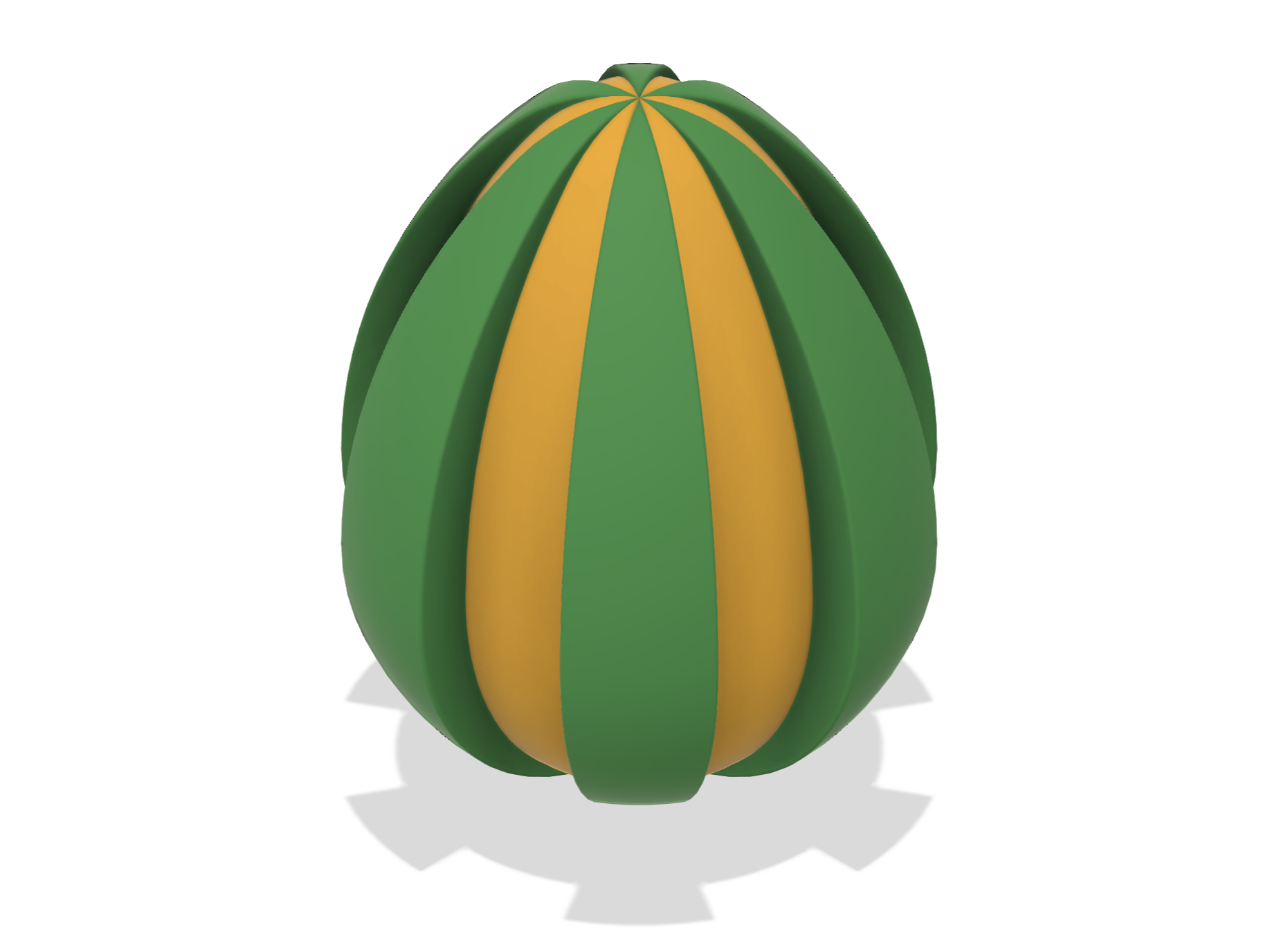Segmented Egg (parametric)