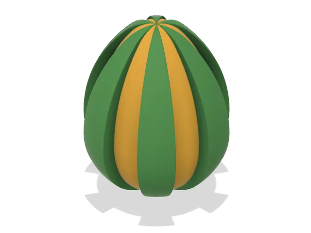 Segmented Egg (parametric)