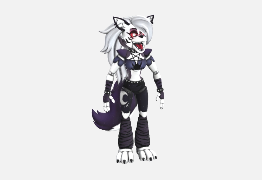 glamrock loona 3D model