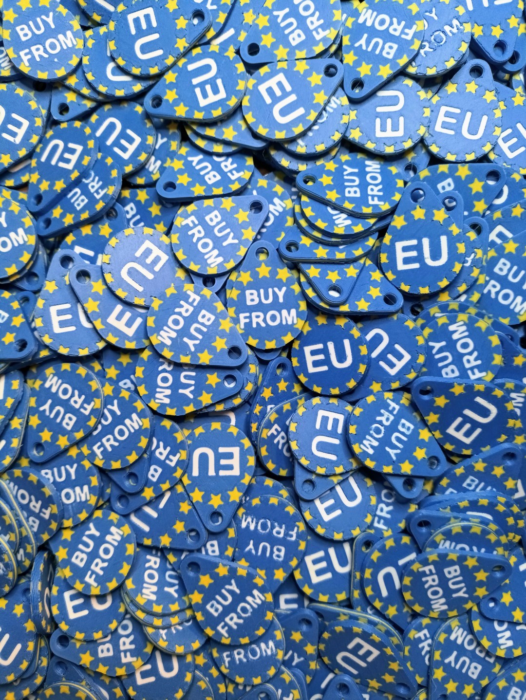 Buy from EU shopping cart token