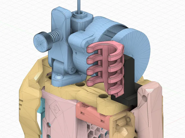 EVA 3 Alternative Cable Guide Mount