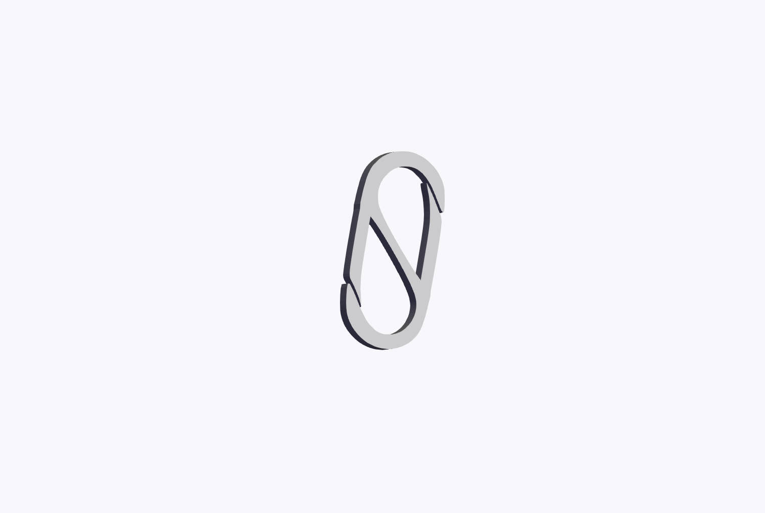 S Hook Carabiner (01) Double Link