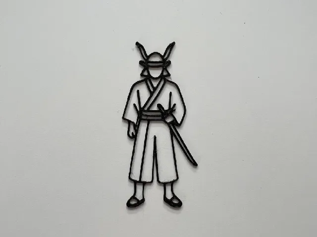 Samurai Wall Art #2