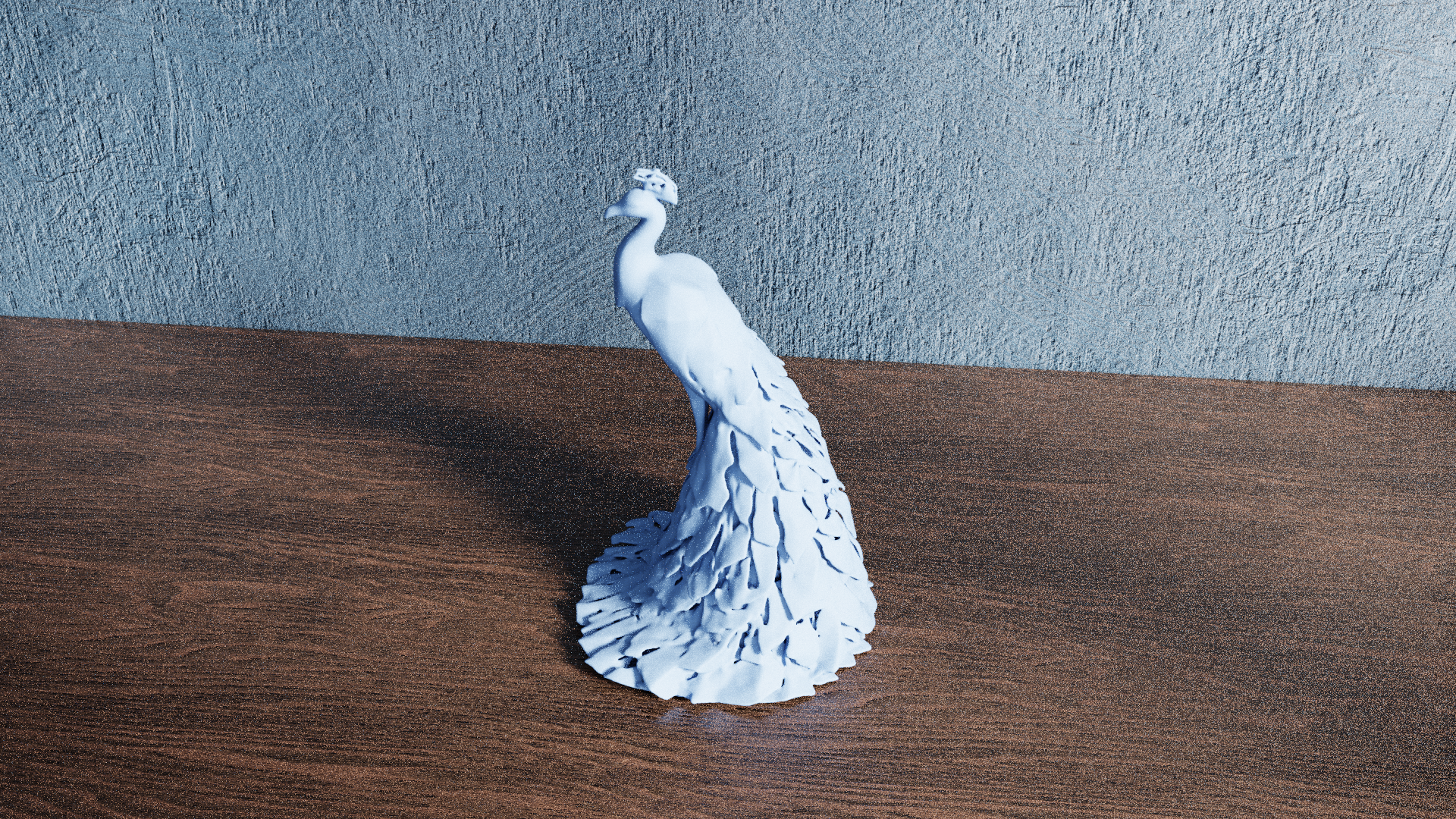 Low Poly Peacock — miniatura 9