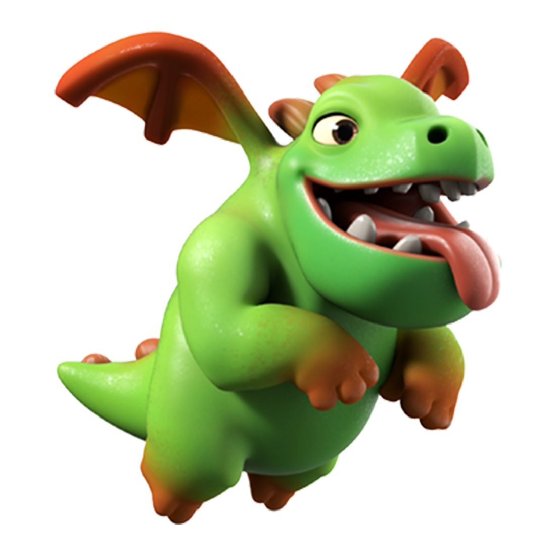 Baby Dragon Cçash Of Clans/Royal