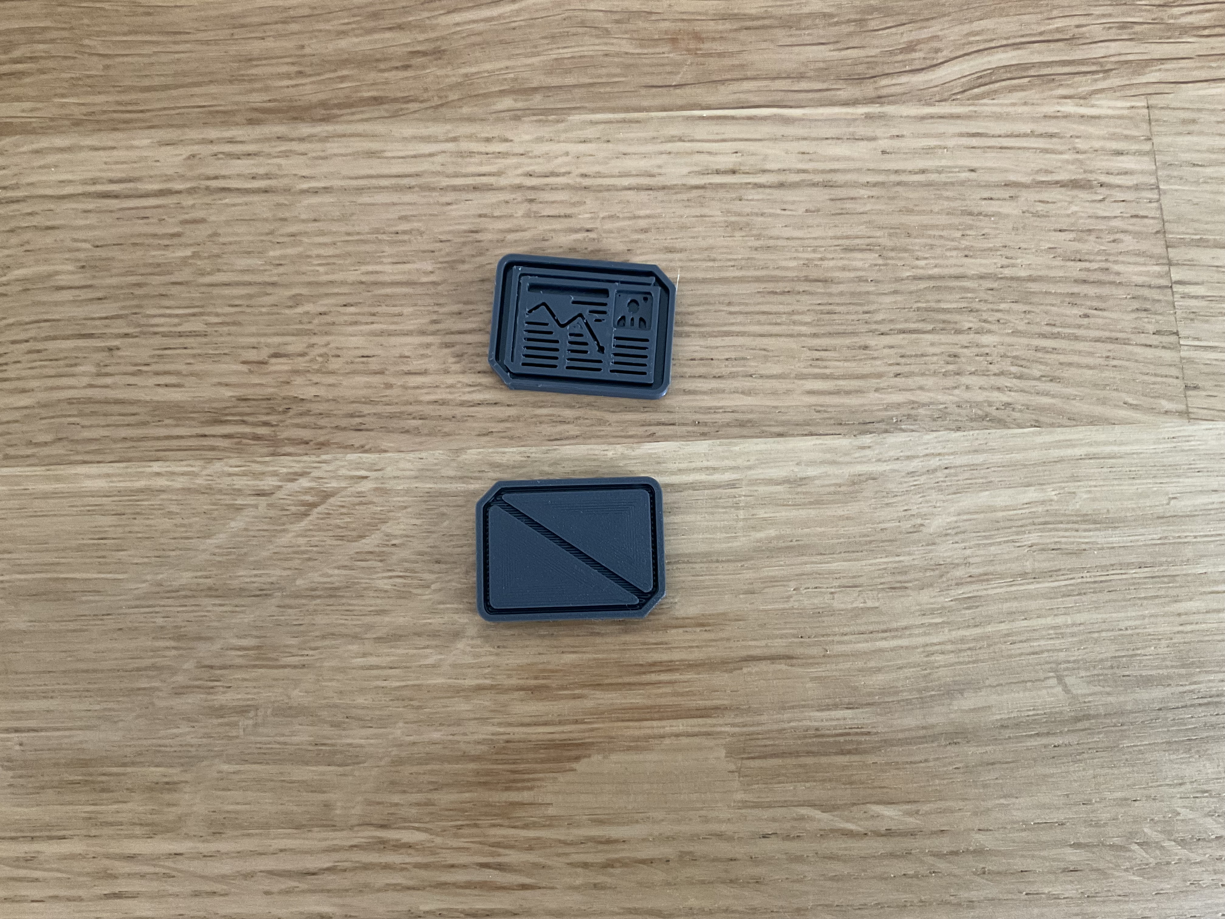 Miniatura 4 do modelo 3D Netrunner Token Set