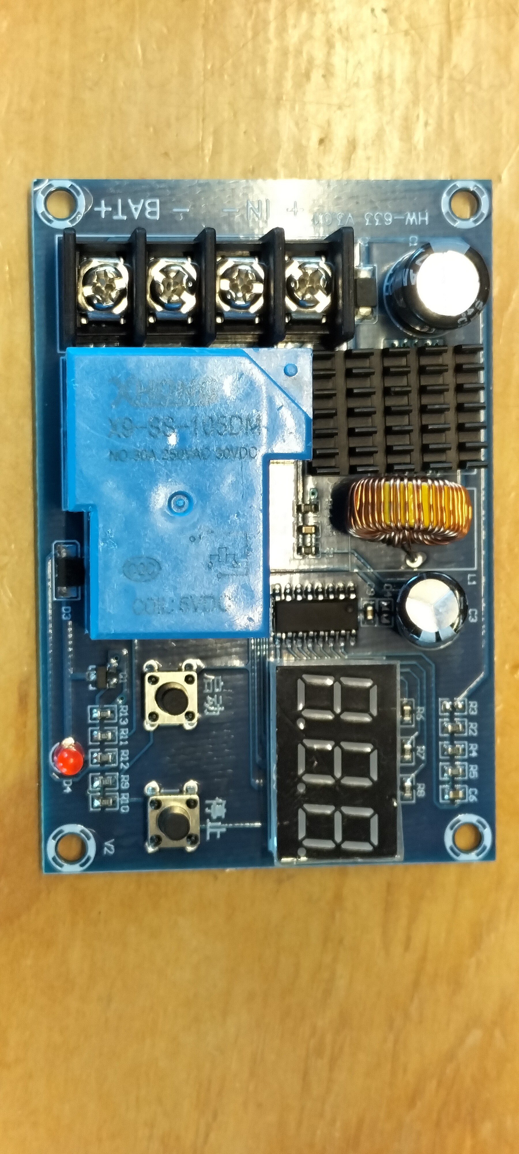 XH-M604 Lithium Battery Charge Controller
