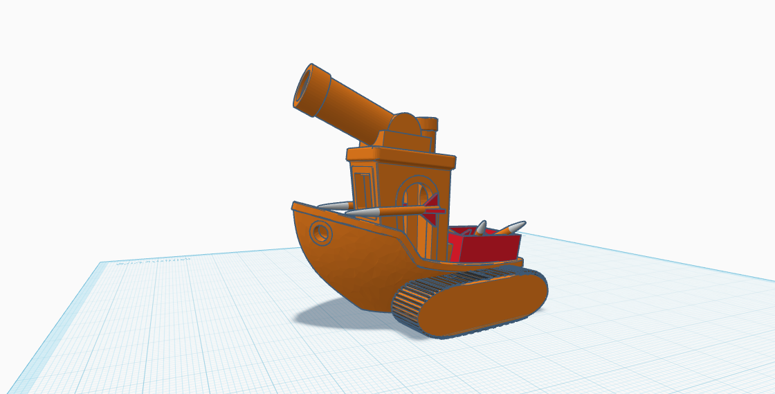 Benchy Tank