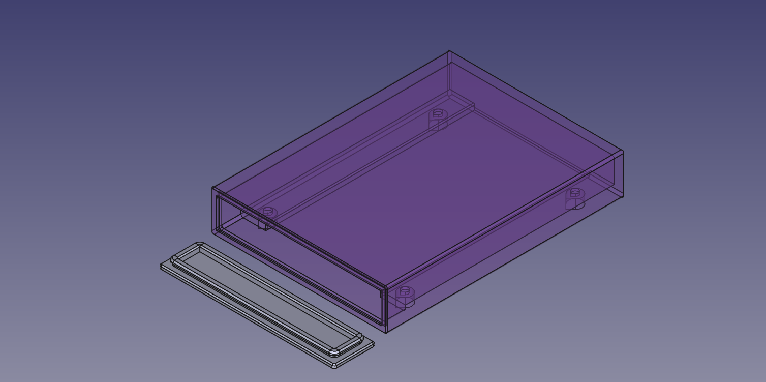 Flexible 2.5" Hard Drive Case (TPU Shock Resistant)