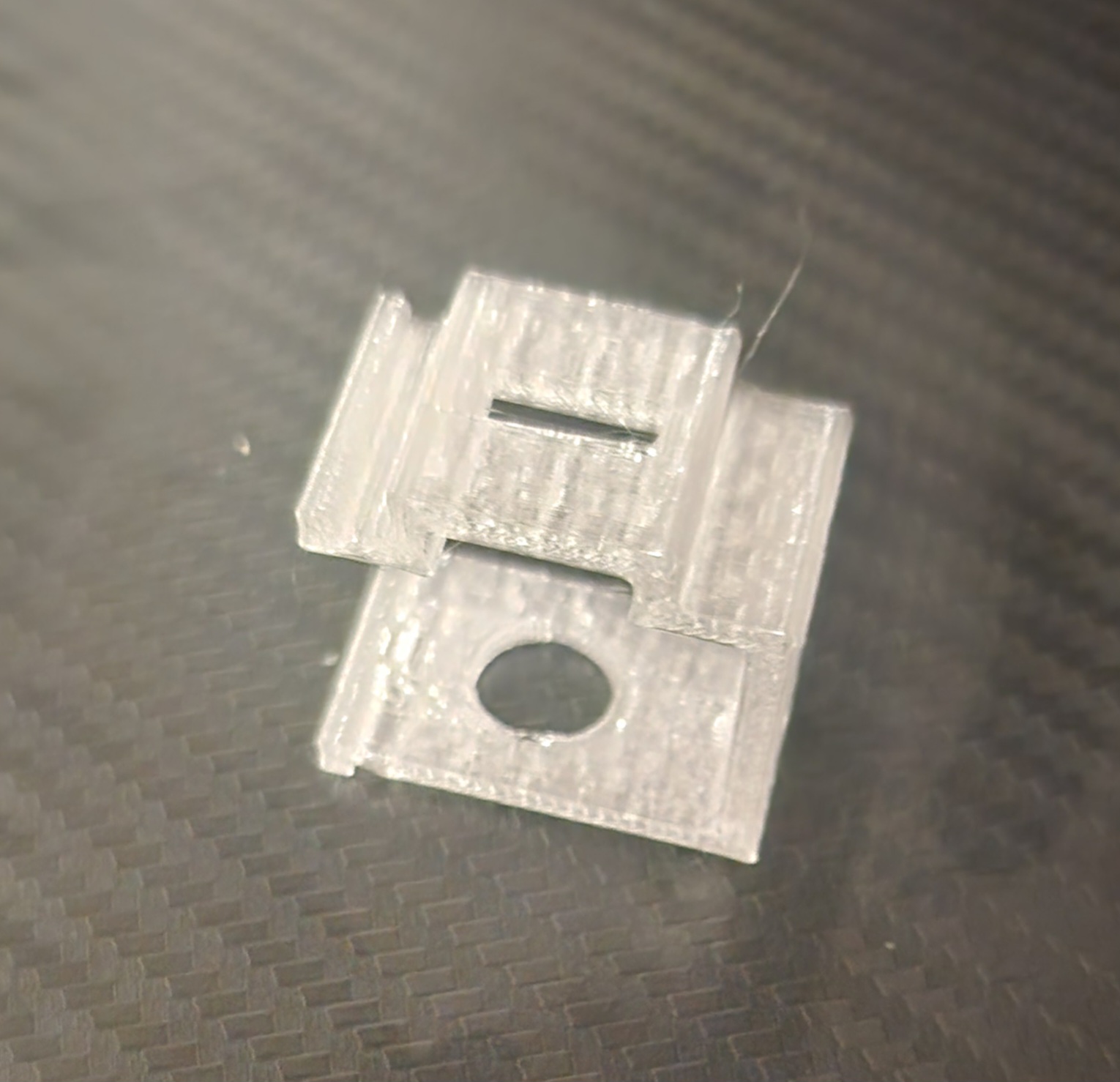 horizontal blinds mount (uchwyt na żaluzje)(19x25mm) — thumbnail 2