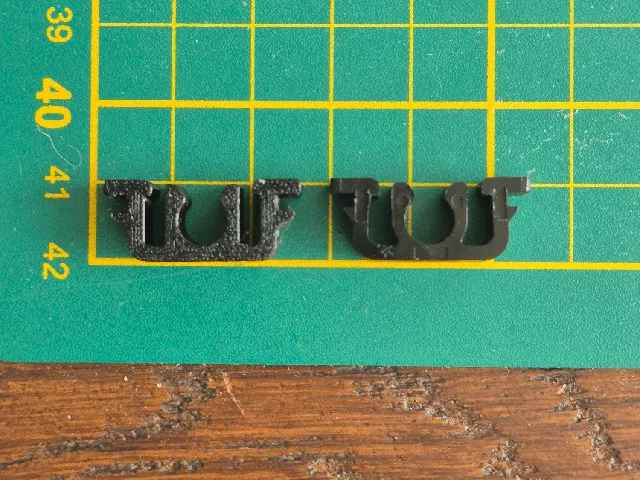 Corsair iCUE 4000X/4000D glass panel clip