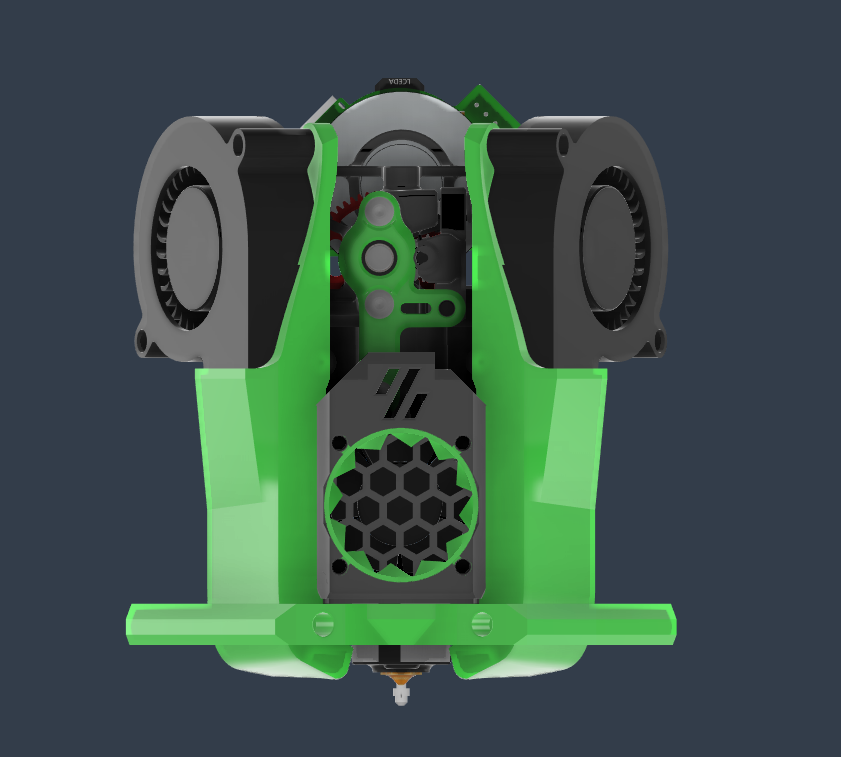 WIP - VORON Mantis for Anycubic Predator DELTA