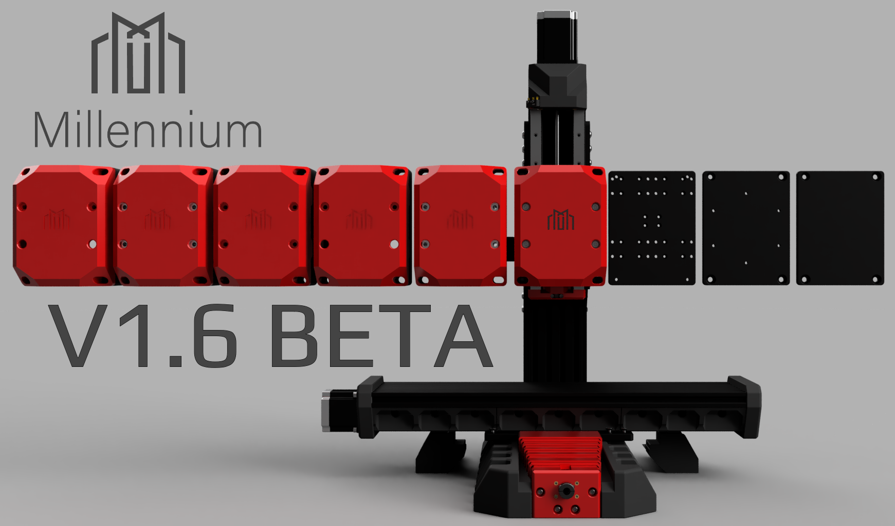 Millennium Machines Milo V1.6 BETA