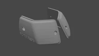 Vespa PX Dummy Rear Signals