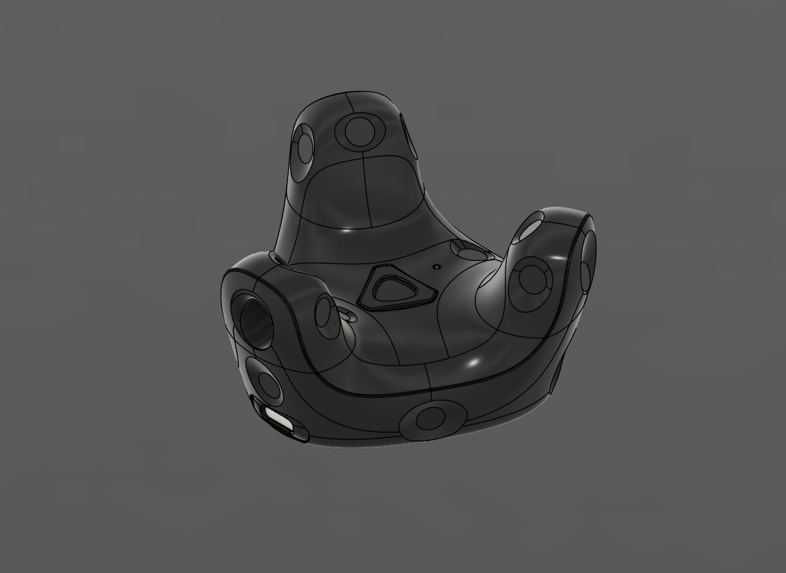 Vive Tracker 3.0 keychain — miniatura 3