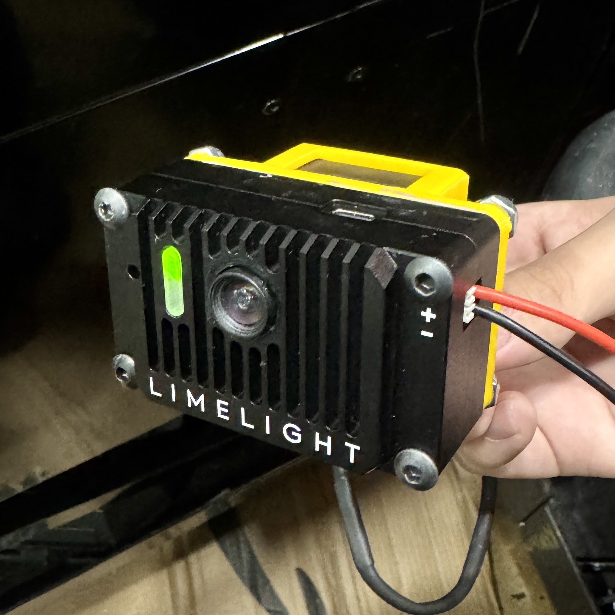 Limelight Semiconductor Cooler Holder
