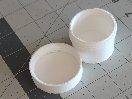 Screw Top Container - 38 cc