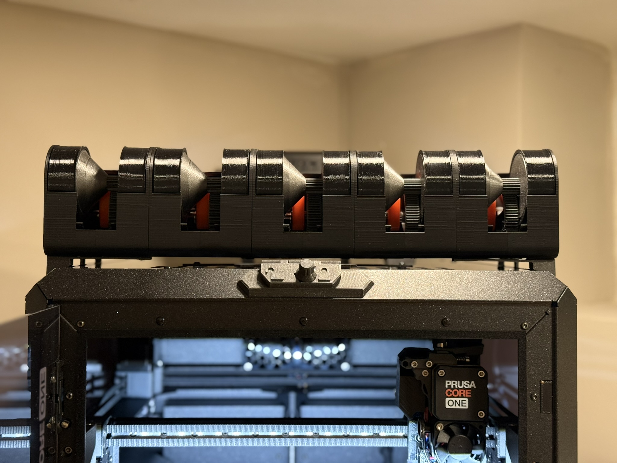 Prusa Core One Magnetic plug holder for Buffer Unit