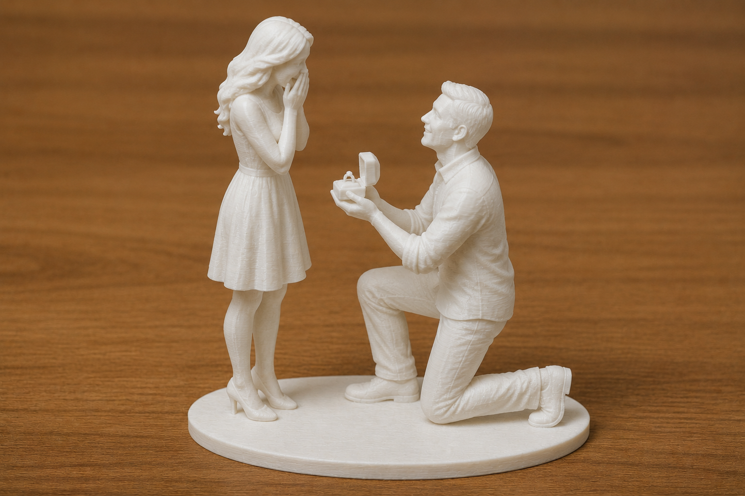 Willst du meine Frau werden/You want to be my wife
