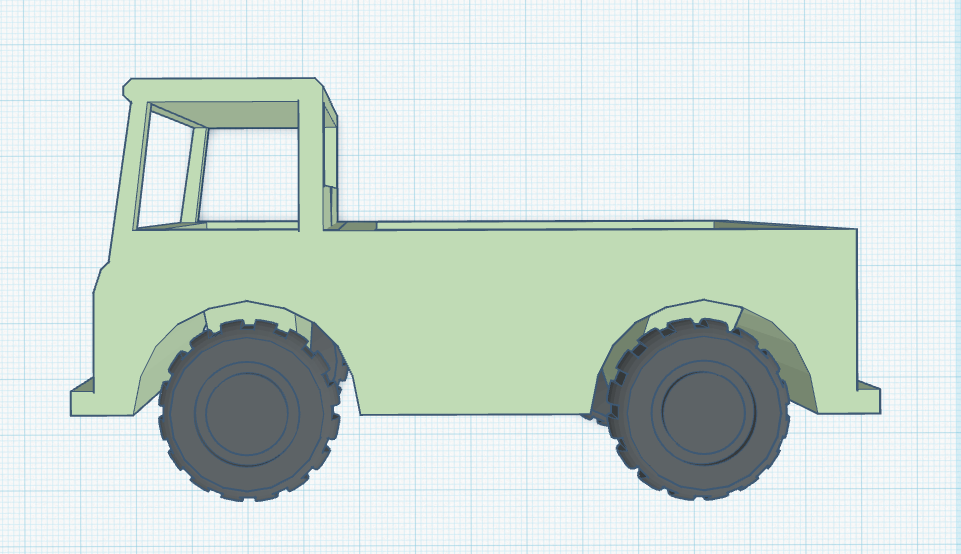 Print-in-place Truck v2