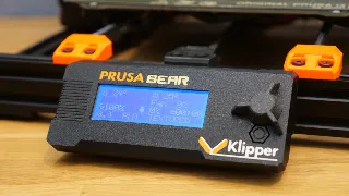 Multicolor Prusa bear Klipper LCD screen MK3(s) No MMU required