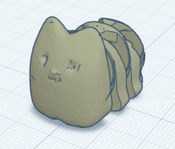 robo-cat loaf