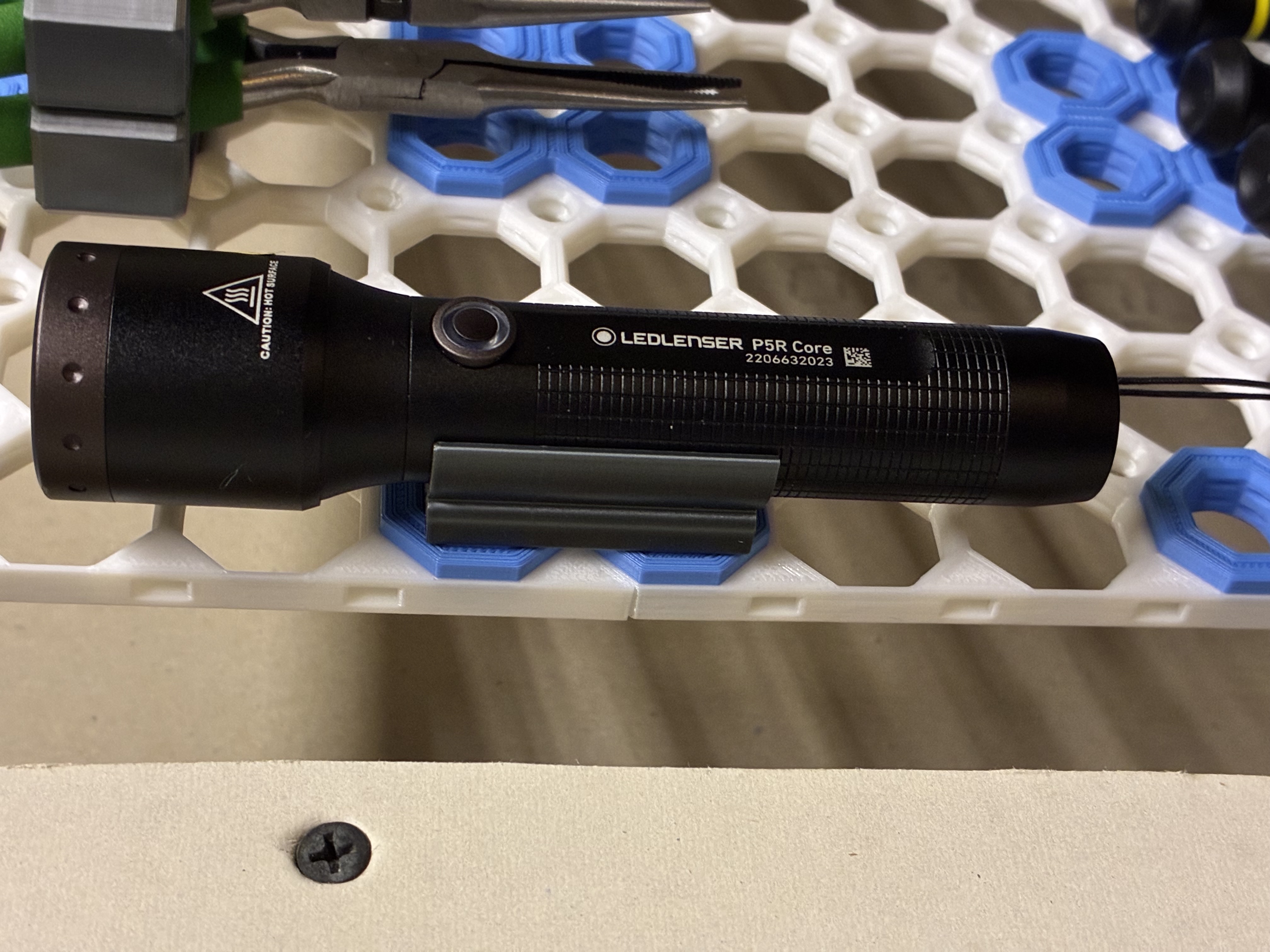 Ledlenser P5R Flashlight Multiboard Holder