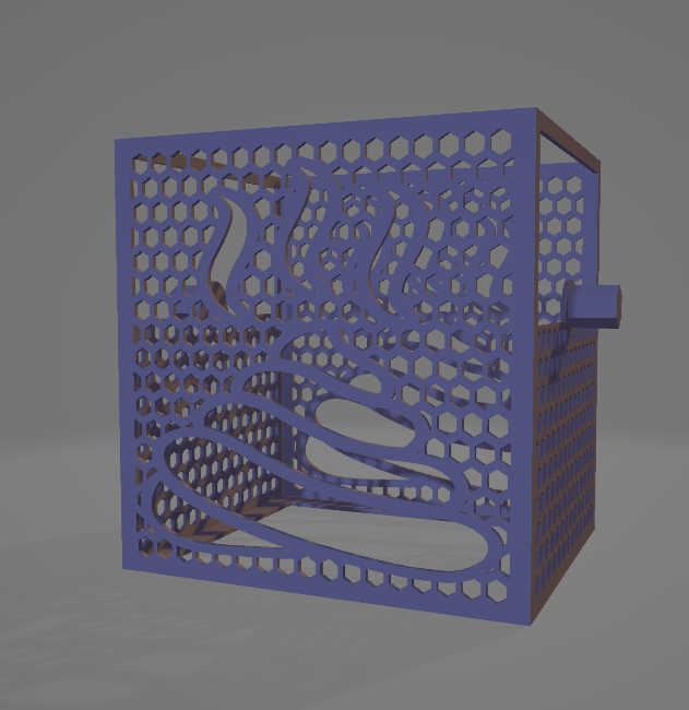 Bag holder for diapers