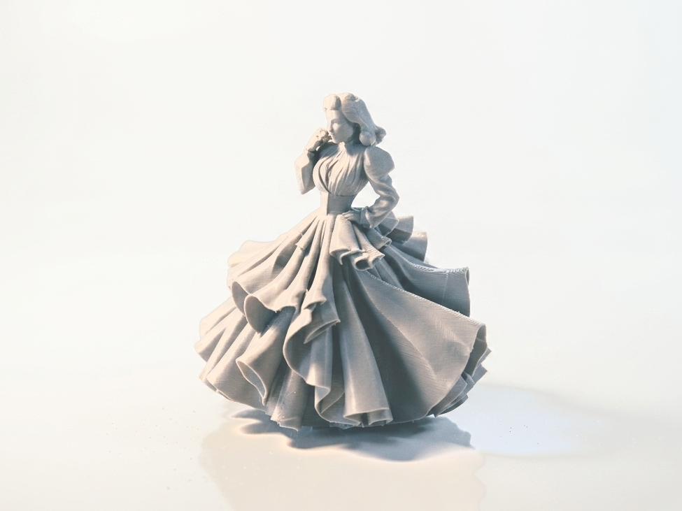 Scarlet O'Hara Figurine Movies & TV 3D Printable