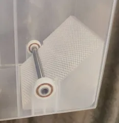 Silica gel container