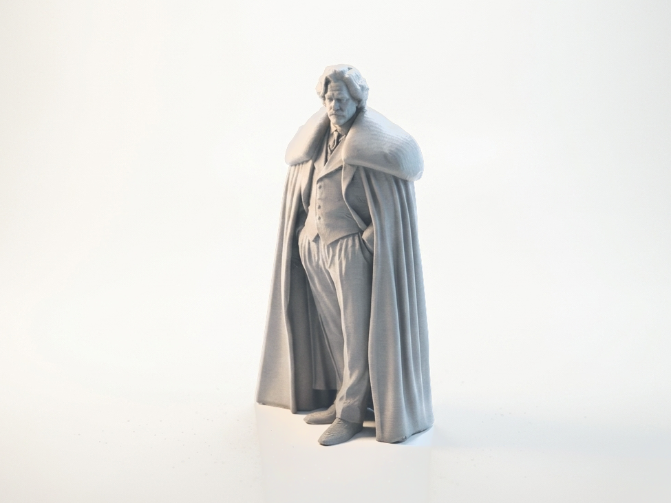Dapper Jon Snow Figurine Game of Thrones 3D Printable