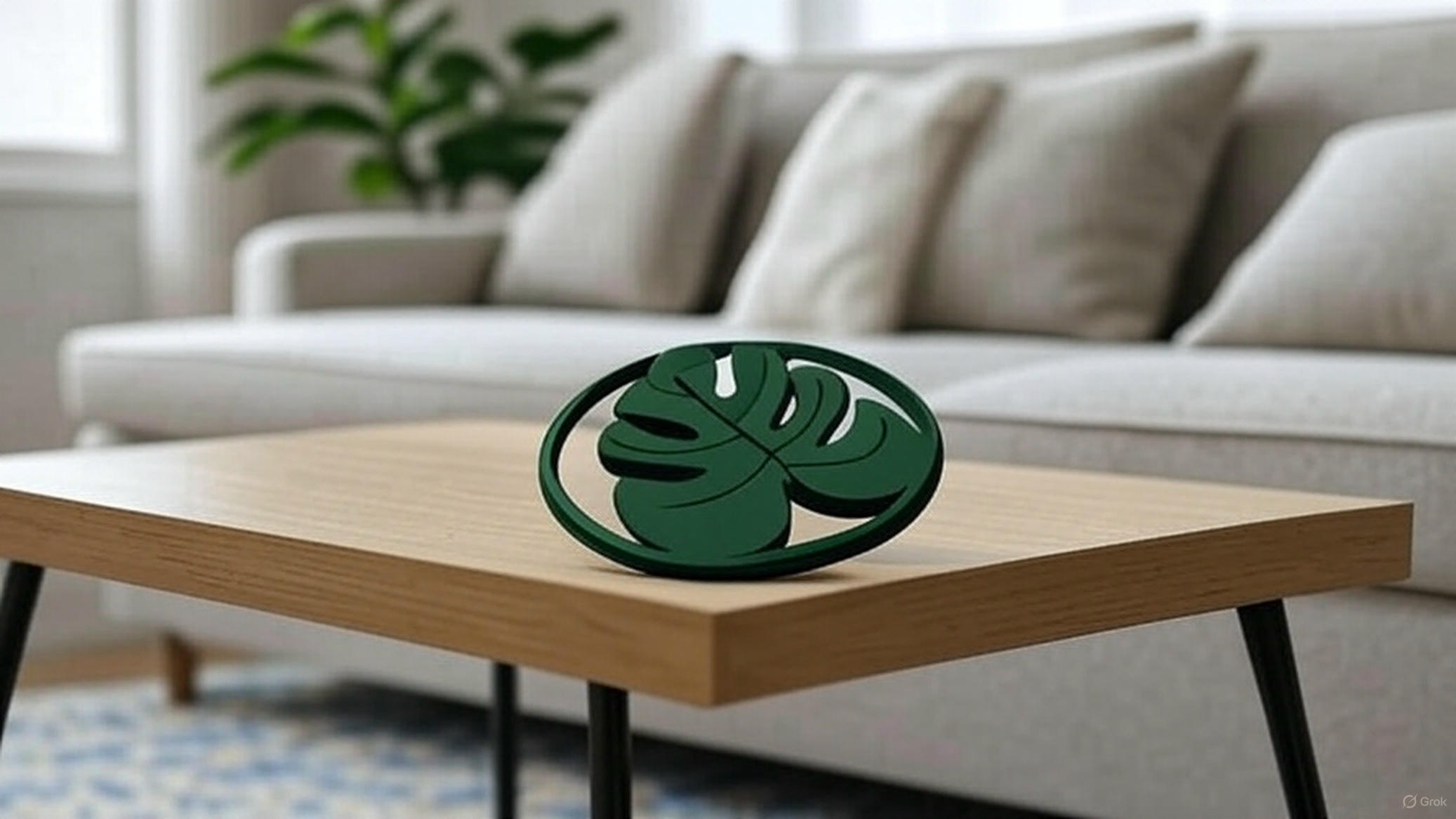 Monstera Leaf Coasters