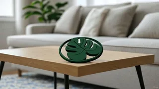 Monstera Leaf Coasters