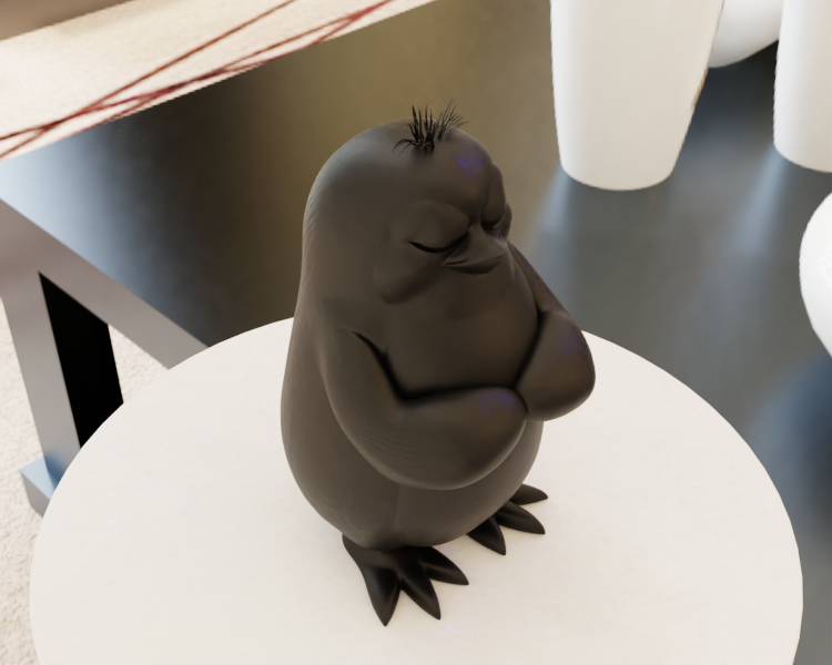 Grumpy Penguin — thumbnail 7