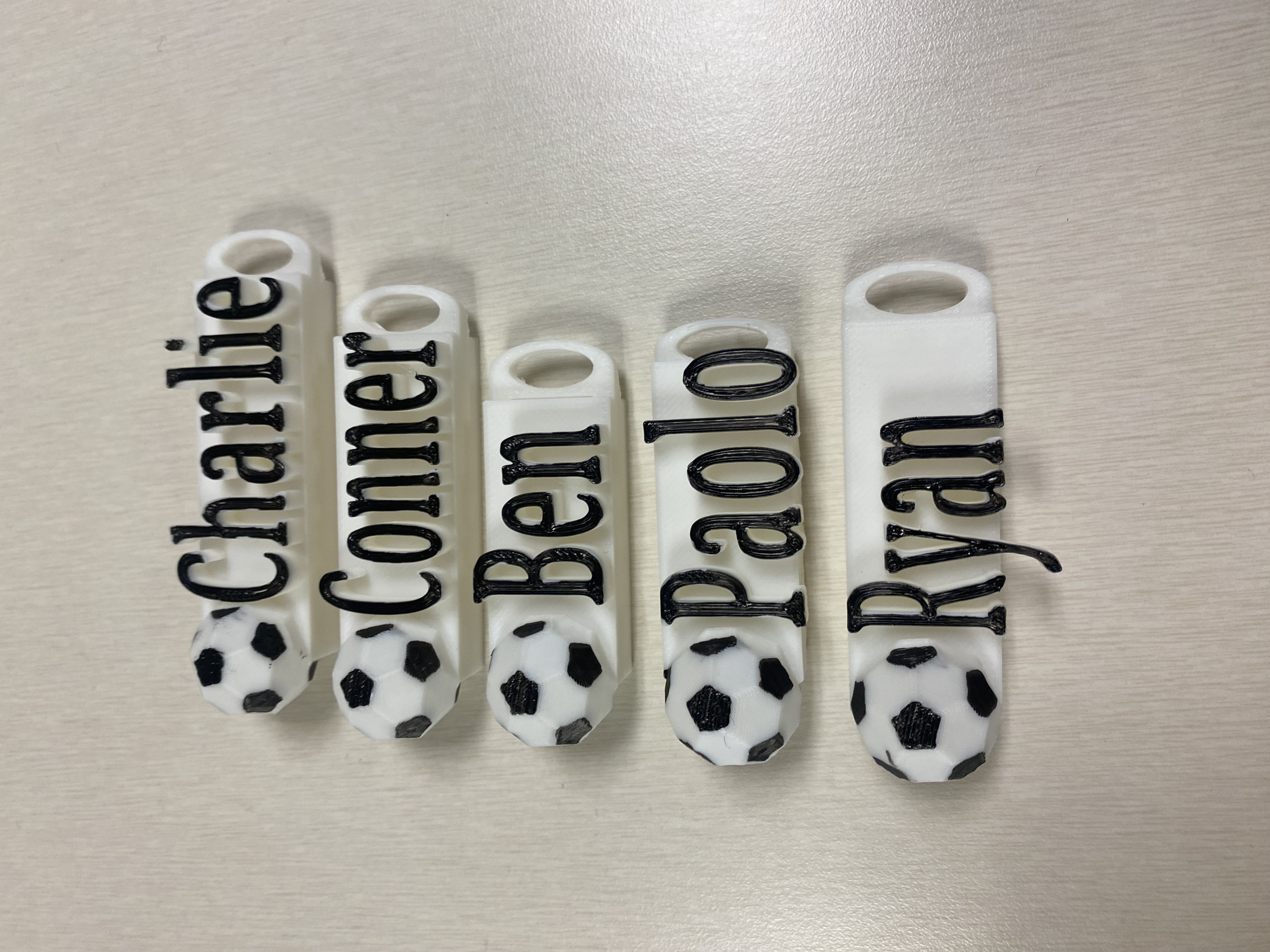 Soccer Key Chain